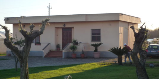 LAVINIO ADIACENZE VILLINO UNICO LIVELLO